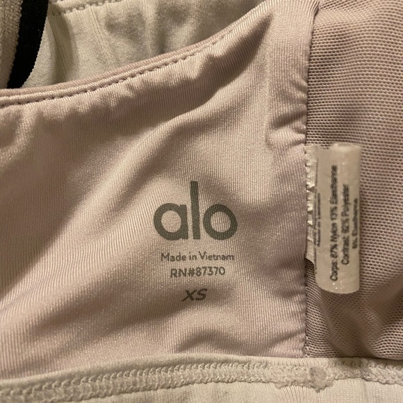 Alo Yoga Field Mesh Sports Bra - Picture 6 of 6